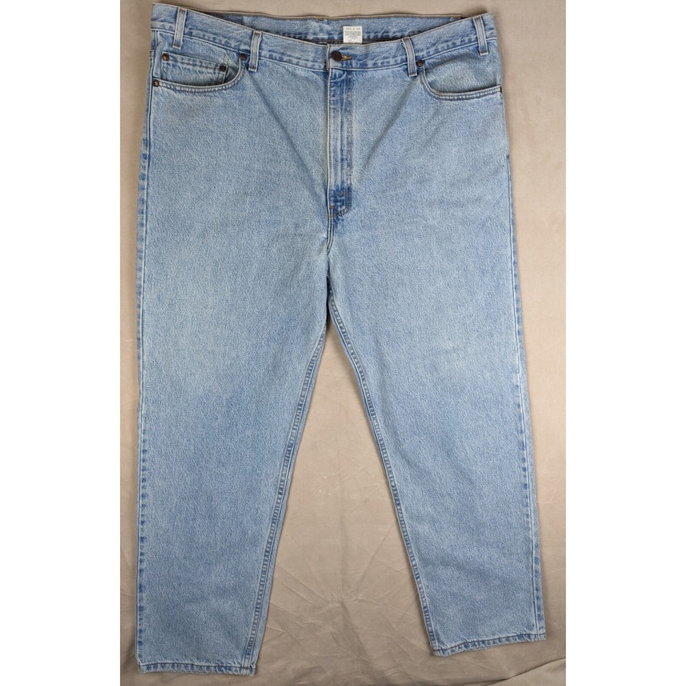 Levis 540 42x30 Mens Jeans Vintage 1999 Orange Tag Stone Washed Made In The USA